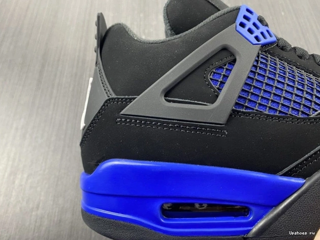 CT8527-018 BLUE AIR JORDAN THUNDER RETRO 4 0324